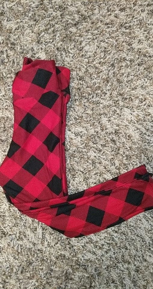 Buffalo Plaid Leggings