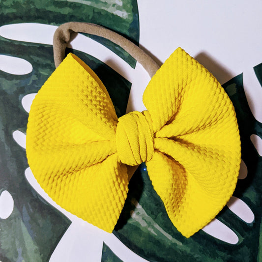 Yellow Bow