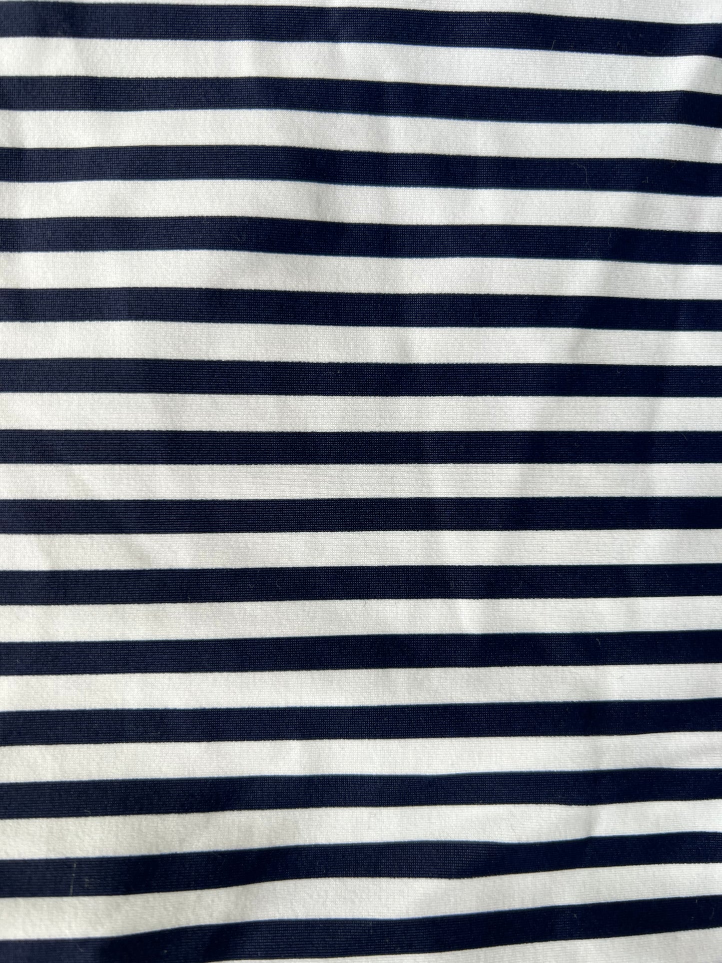 Navy stripe swim