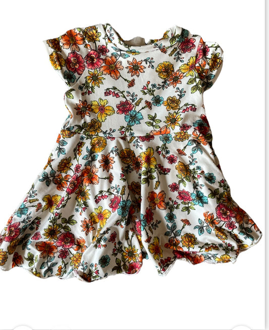 2t wildflower twirl dress