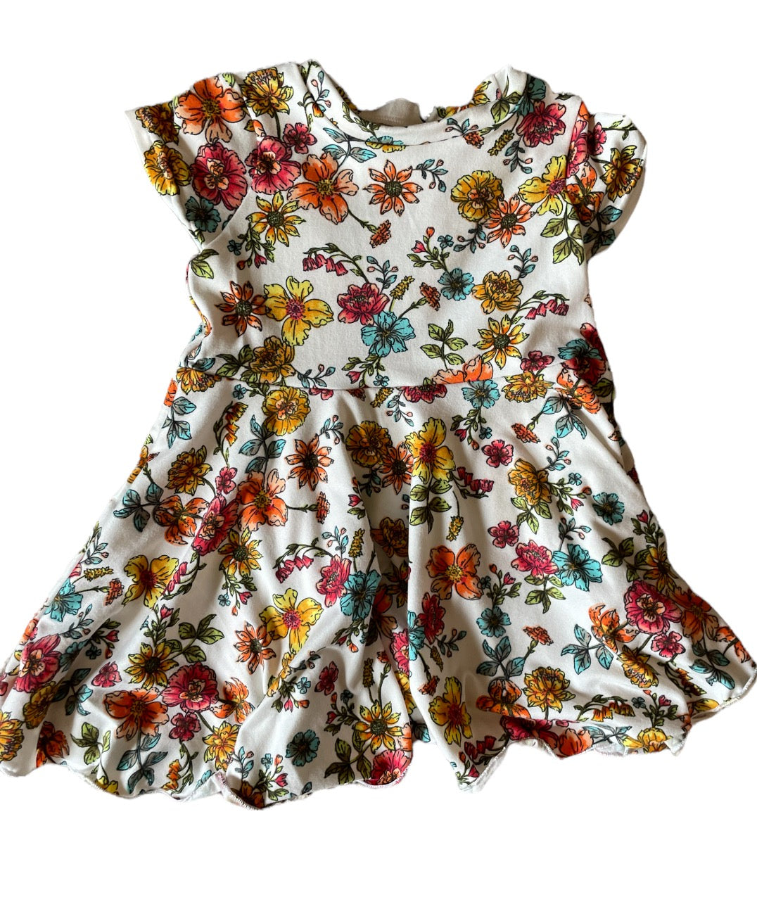 6-9 month wildflower twirl dress